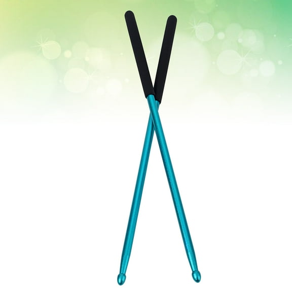 GOOHOCHY  Instruments Drum Sticks Metal Musical Battery Chopsticks Drumsticks for