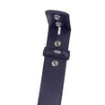 thumbnail image 6 of Falari Replacement Leather Dress Belt Strap Without Buckle Snap on Strap 33mm fit 35mm Buckle - Navy XL, 6 of 7