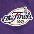 thumbnail image 6 of Men's Mitchell & Ness Heather Gray Los Angeles Lakers Hardwood Classics All Over 4.0 Pullover Sweatshirt, 6 of 7