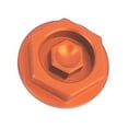 thumbnail image 1 of 7602 Racing Front Axle Nut Orange for KTM 530 EXC-R 2008-2011, 1 of 1