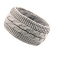 thumbnail image 1 of Bandeau Tricoté d'Hiver pour Femmes, Accessoire de Sport Thermique, 1 of 6