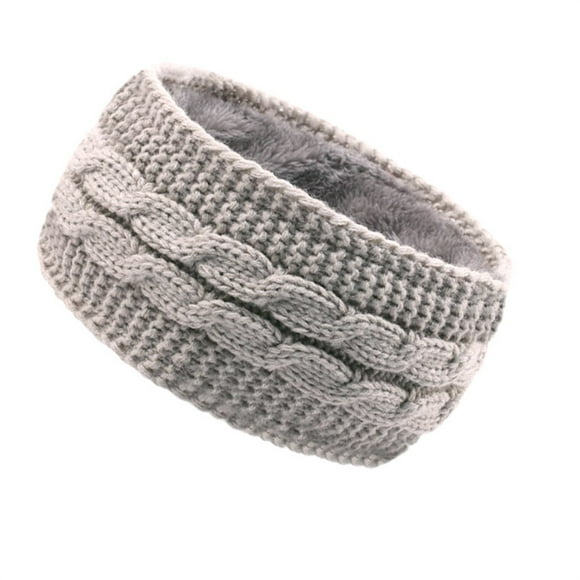 Winter Hair Accessories for Sports - Knitted Headbands for Autumn and Winter European Style Warm Keeping