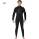 thumbnail image 3 of DIVE SAIL Traje de buceo 5MM Neopreno de manga larga Pantalones largos Traje de neopreno Anti-látigo Artesanía exquisita Sensación de cuerpo fresco para el invierno masculino negro M sidaley OD019364-02, 3 of 6