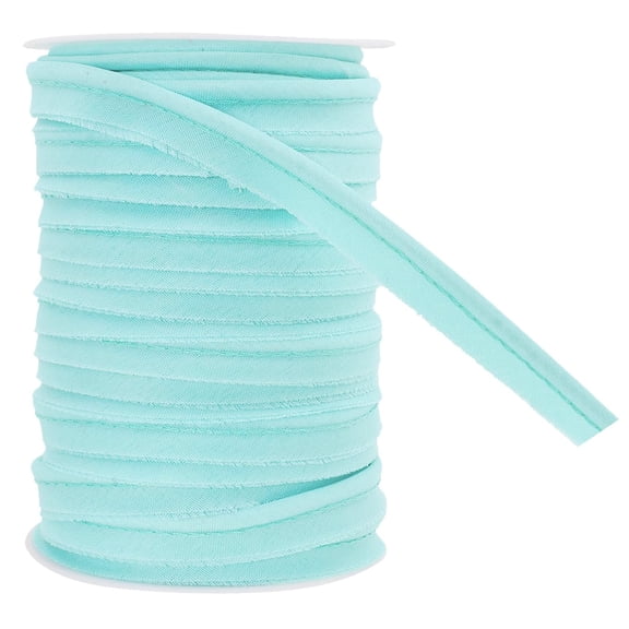 55 Yards Maxi Piping Trim with Welting Cord - 1/2 Inch Maxi Piping Bias Tape for Sewing - Lip Cord Trim by The Yard for Upholstery Trimming