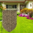 thumbnail image 3 of Wukai Leopard Print Print Garden Flag 12.5x18 Inch Double Sided Sun-resistant Rain-resistant, Wrinkle-resistant Colorfast(Only Flag), 3 of 7