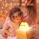 thumbnail image 5 of Lámpara de gato, luz nocturna de gatito para niños, luz LED de silicona con control remoto para bebés, niñas y niños pequeños, recargable, linda luz nocturna kawaii., 5 of 5
