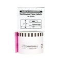 thumbnail image 2 of HOUSELABELS Compatible with DK-2205 Replacement Roll for Brother QL Label Printers; PINK Continuous Length Labels; 2-4/9" x 100 feet (62mm*30.48m) - 8 Rolls, 2 of 8