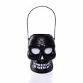 thumbnail image 1 of Gupgi Halloween Skull Lamp, Lantern Decoration Handheld Candy Bucket, 1 of 3