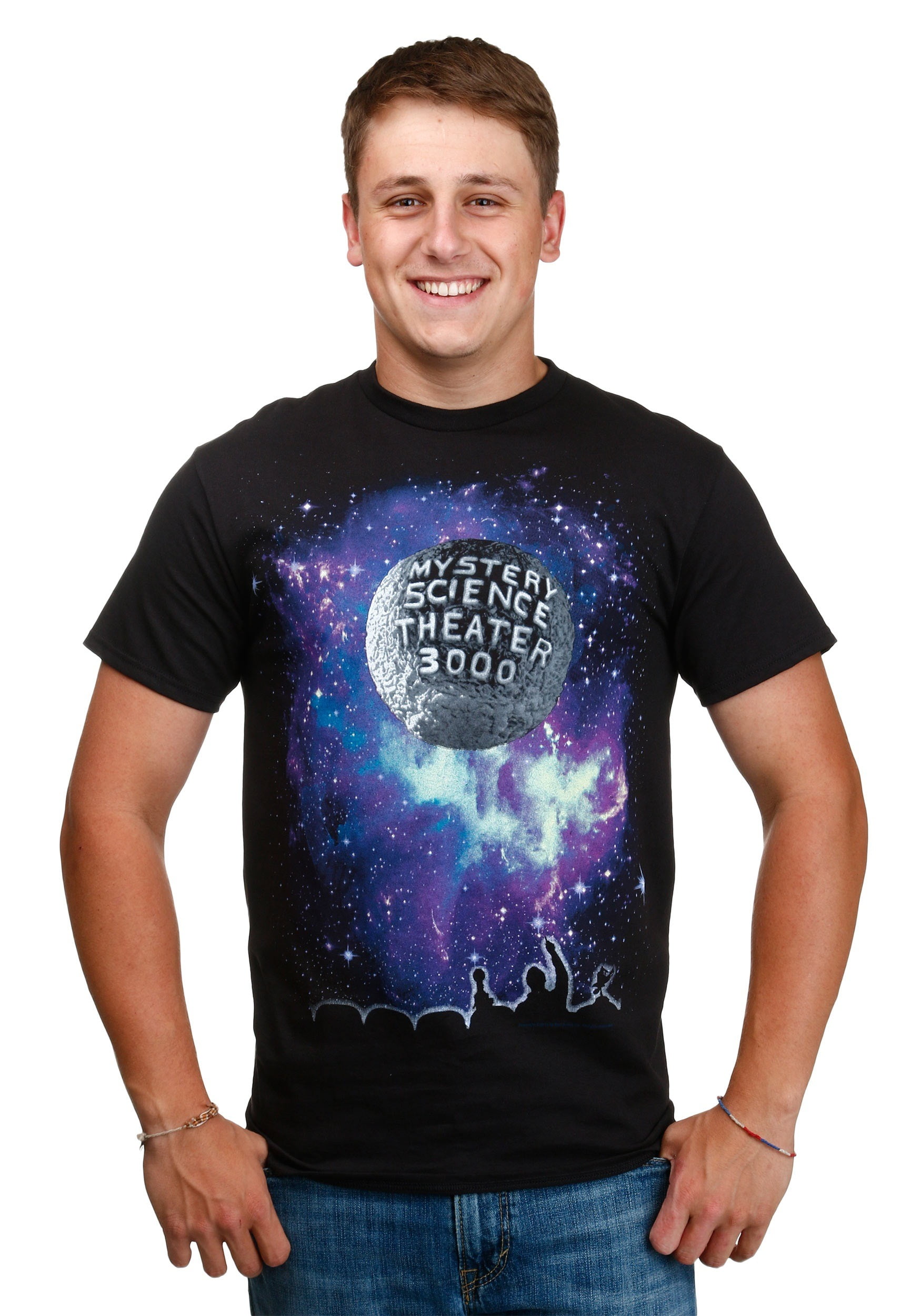 Changes Mystery Science Theater 3000 Rainbow T Shirt Walmart Com Walmart Com