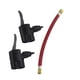 thumbnail image 3 of 2 Piezas de Adaptador de Cabezal Doble Zulema Manguera de Extensión Accesorios de Bomba, 3 of 8