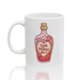 thumbnail image 2 of Love Potion No. 9 Mug - Cute Valentine’s Day Gift for Her - Ceramic Coffee Cup, 2 of 9