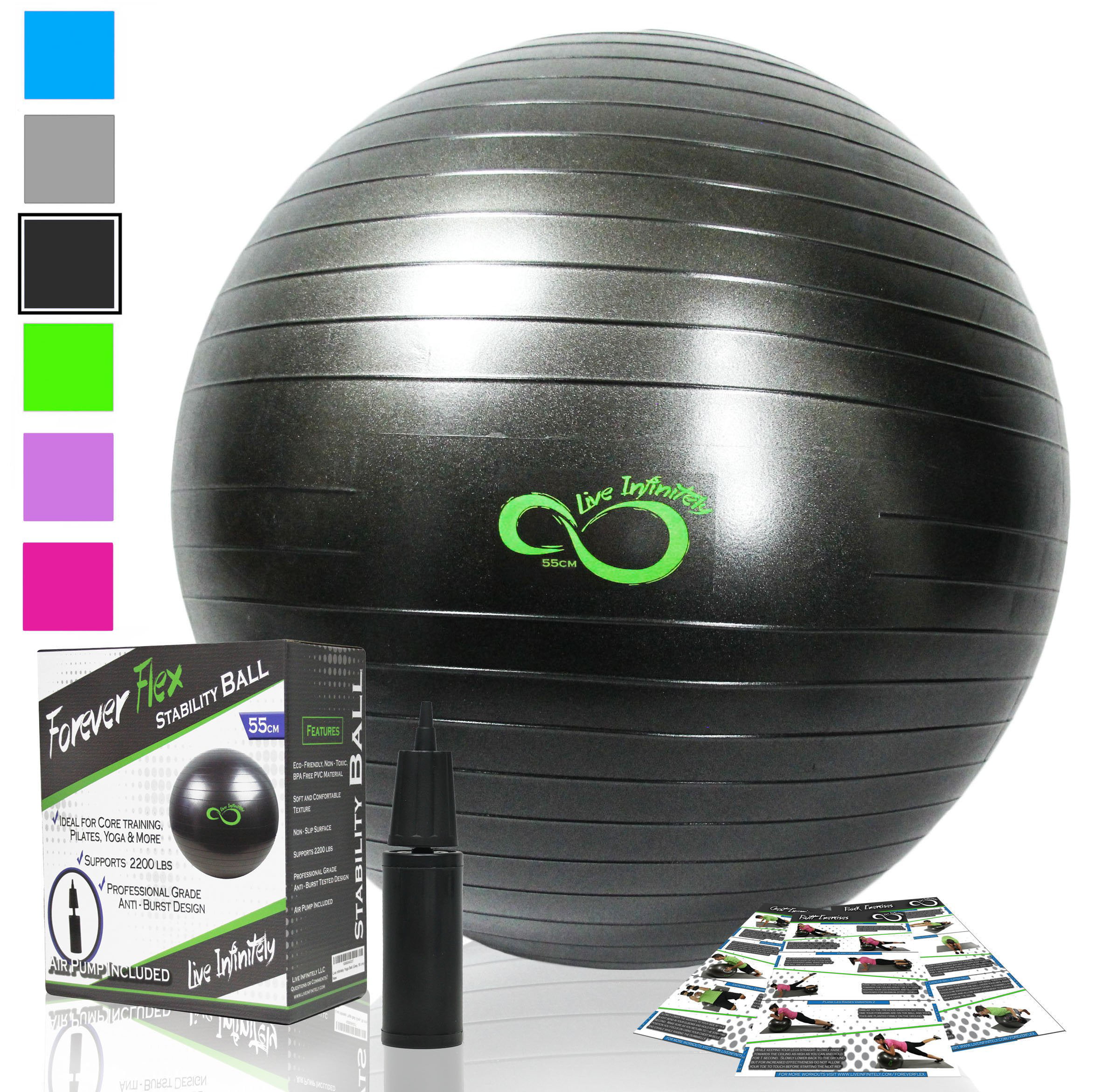 travel exercise ball