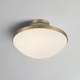thumbnail image 6 of Crystorama Lighting Group XAN-8002-VG-MK Xander 2 Light 16" Wide Flush Mount Bowl Ceiling, 6 of 7