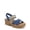 Deja Vu Blue, variant on LifeStride Womens Verity Sandal - Medium & Wide Width