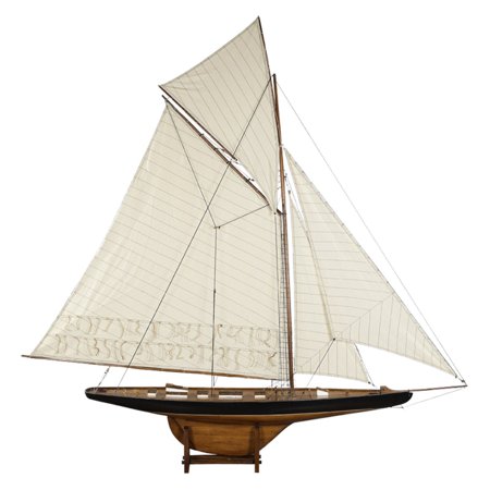 Authentic Models American's Cup Columbia 1901 Yacht - Large