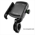 thumbnail image 2 of Soporte Universal para Teléfono de Motocicleta, Vista de 360°, Soporte para Teléfono de Bicicleta para Teléfono Móvil de 5,4-7,2 Pulgadas, Negro, 2 of 5