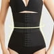 thumbnail image 3 of Entrenador de cintura para mujer Corsé ajustado de ajuste de cintura con reloj de arena de 3 etapas (negro),L, 3 of 5