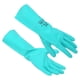 thumbnail image 1 of Protección de manos para el trabajo, 1 par de guantes de trabajo resistentes a productos químicos Guantes de caucho de nitrilo Elegantes y modernos, 1 of 9