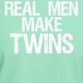 thumbnail image 3 of CafePress - Real Men Twins T Shirt - Men's Classic Graphic Cotton T-Shirt, 3 of 4