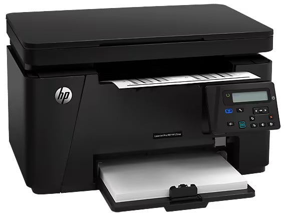 HP M125nw Wireless Monochrome Printer with Scanner & Copier (Sold without manufacturer warranty)