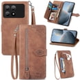 thumbnail image 2 of Funda billetera anti-golpes para GANGXUN Xiaomi Poco X6 Pro 5G , ideal para día a día y trabajo, 2 of 5