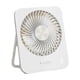 thumbnail image 2 of Xihbxyly Ventilador Portátil de Escritorio, Plegable a 180°, 3 Velocidades Ajustables, Recargable, Inalámbrico, Compacto y Ligero, Ideal para Casa, Oficina y Viajes. Tamaño: 13,6 X 3,3 X 16,6 Cm., 2 of 7