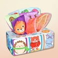 thumbnail image 1 of Juguete de caja de pañuelos CUTICAT Estuche de pañuelos, 1 of 5