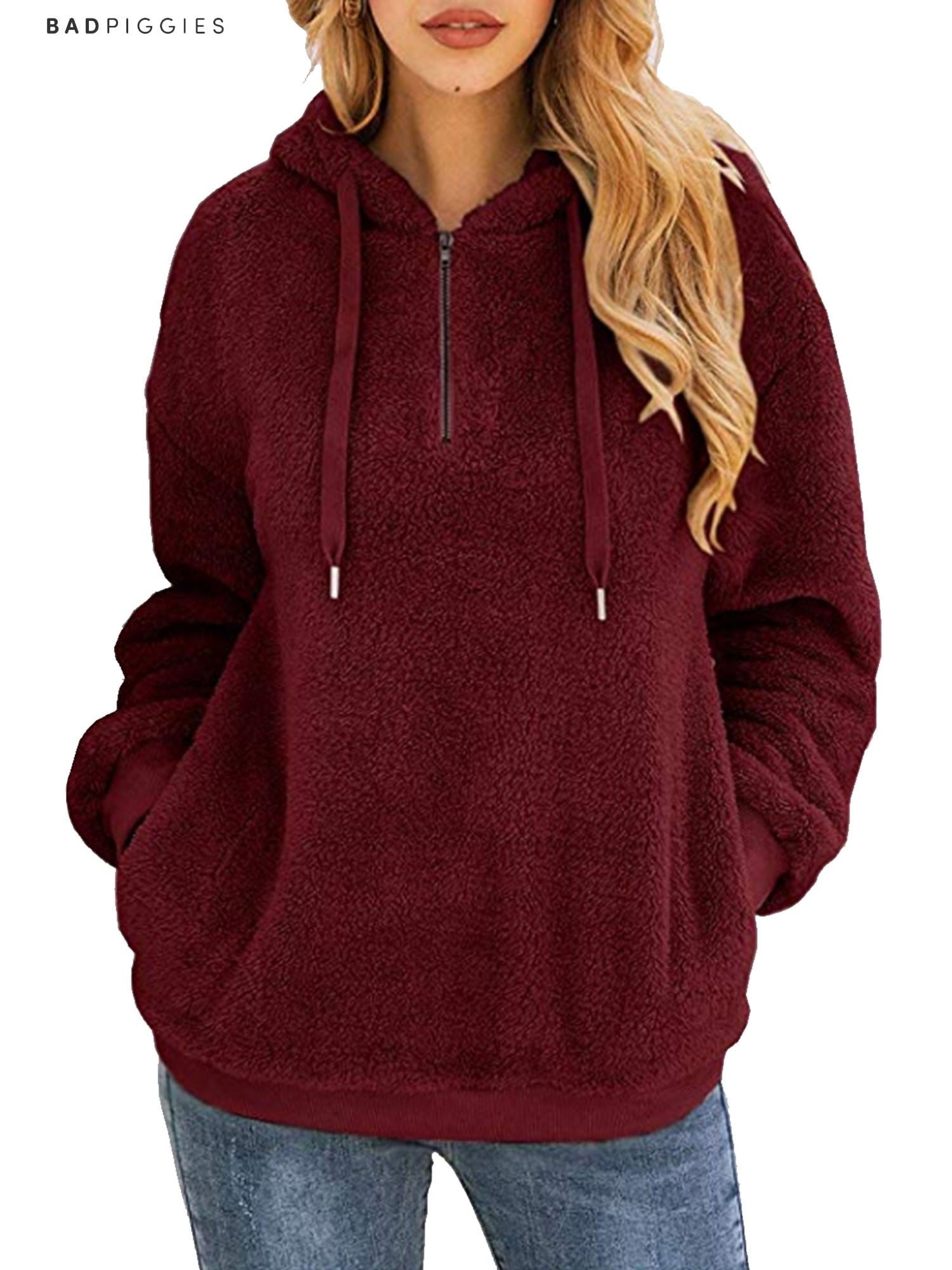 fuzzy sweatshirt walmart