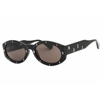 Moschino Dark Havana Metal Top Sunglasses Moschino Mos 006/S Sunglasses | FREE Shipping - Go-Optic.com  main image 4