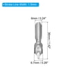 thumbnail image 2 of Unique Bargains 1.5mm Line Width Fountain Pen Nib Replacement 201 Stainless Steel for Drawing Writing 5 Pack, 2 of 5