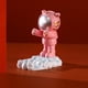 thumbnail image 2 of para teléfono móvil, divertido para teléfono móvil de escritorio, soporte de teléfono de resina para regalo Rosa Baoblaze Figuras de resina, 2 of 7