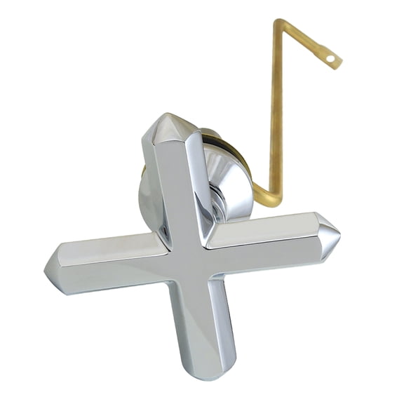 Kingston Brass KTCHXS1 French Country Side Mount Toilet Tank Lever in Polished Chrome
