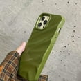 thumbnail image 5 of Water Ripple Pattern Compatible for iPhone 14 Pro Phone Case,Cute Luxury Wave Shape Case for Women & Men, Soft TPU Shockproof Protective Cover for iPhone 14 Pro 6.1''-Green, 5 of 14