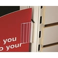 thumbnail image 2 of Large Clear Magnetic Card Grip Sign Holder for Gondola, Metal Shelves & Pallet Racks, 10 Pack, 2 of 6