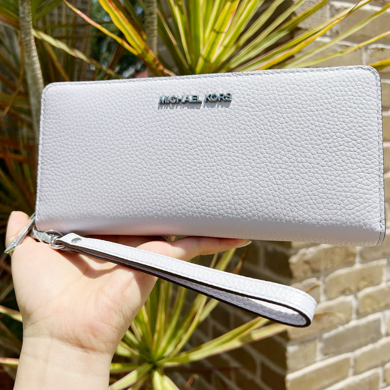 Michael Kors Silver & Black Continental Wallet | Best Price and Reviews |  Zulily