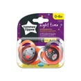 thumbnail image 4 of Tommee Tippee Closer to Nature Night Pacifier (Designs Will Vary), 4 of 8