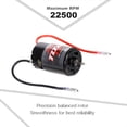 thumbnail image 3 of Motor Cepillado 550 12t Sin Escobillas Con Controlador de Velocidad Eléctrico Cepillado 60A/360a 6V/2A Para El Control Remoto Racing Chuck Reemplazo Para 1/10 Slash, 3 of 7