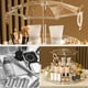 thumbnail image 5 of Organizadores de maquillaje con rotación de 360 grados, caja de almacenamiento transparente, estante de almacenamiento de cosméticos, organizador de baño para el hogar, 5 of 5