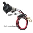 thumbnail image 2 of Enchufe del cargador automático Kuymtek 12-24V 120W para el enchufe del adaptador corriente del camión coche motocicleta, 2 of 9