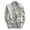 Dark Gray, variant on Migroa Men's Linen Shirts Long Sleeve Shirts Casual Button Down Banded Collar Shirt Beach Summer Tops Spread Collar Beach Plain Tops Blue L