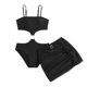thumbnail image 1 of REDARER Toddler Girls 3-Piece Swimwear Set – Adjustable Strap Swimsuit with Bikini Bottoms for Baby Girls,Size 10-11 Years, 1 of 5