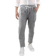 thumbnail image 2 of Pantalons en Coton et en Lin à Rayures Décontractés et Respirants, 2 of 6