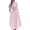 Pink, variant on Women's Oktoberfest Traditional Dirndl Dress with Apron, Bavarian Festival Set