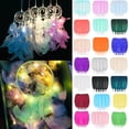 thumbnail image 4 of 50PCS Colorful Feathers,DIY Craft Decor for Wedding Party Hair Sticks Flower Arrangement and Home Decoration,H, 4 of 4