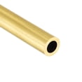 thumbnail image 3 of Uxcell 5.5mm OD 1mm Wall Thickness 300mm Length Brass Round Tube 3 Pack, 3 of 4