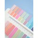 thumbnail image 3 of 1pc Morandi Semi-transparent Pet Memo Pad, Writable Sticky Notes, 3 of 4