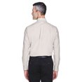 thumbnail image 2 of UltraClub Men's Classic Wrinkle-Resistant Long-Sleeve Oxford, 2 of 3