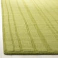 thumbnail image 5 of SAFAVIEH Martha Stewart Freehand Stripe Wool Area Rug, Mossy Rock, 8' x 8' Round, 5 of 6