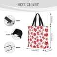 thumbnail image 3 of Easygdp Realistic Maple Leaf Bolsa Tote para Mujer, Bolso de Hombro para Trabajo, Playa, Viajes, Compras y Supermercado, 3 of 7