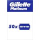 thumbnail image 2 of Navajas Gillette Platinum Double Edge 50 unidades, 2 of 6